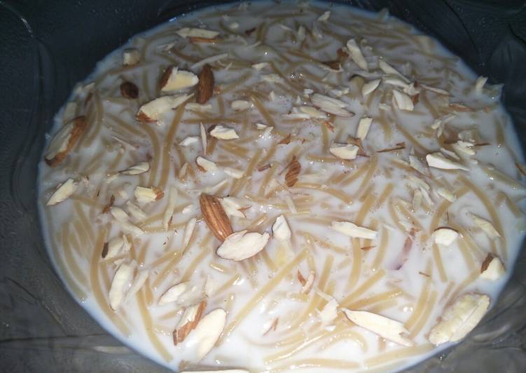 Simple Way to Make Perfect Shahi Sheer Khurma