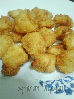Foto resep Ayam goreng tepung roti