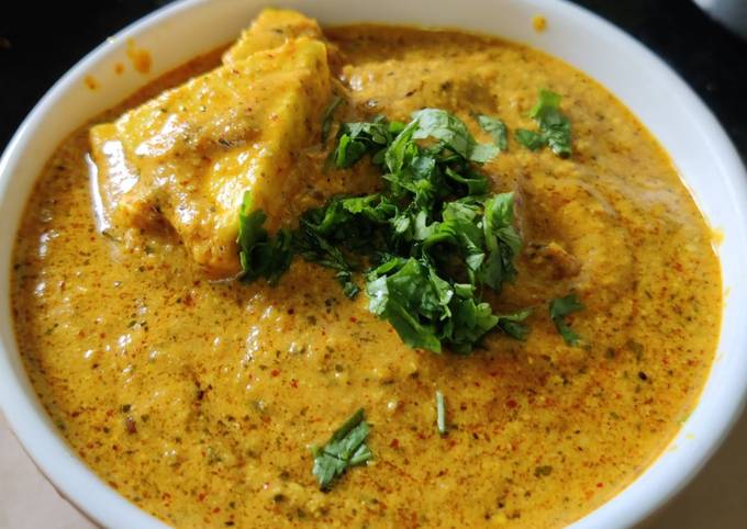 Recipe of Favorite Paneer tikka masala