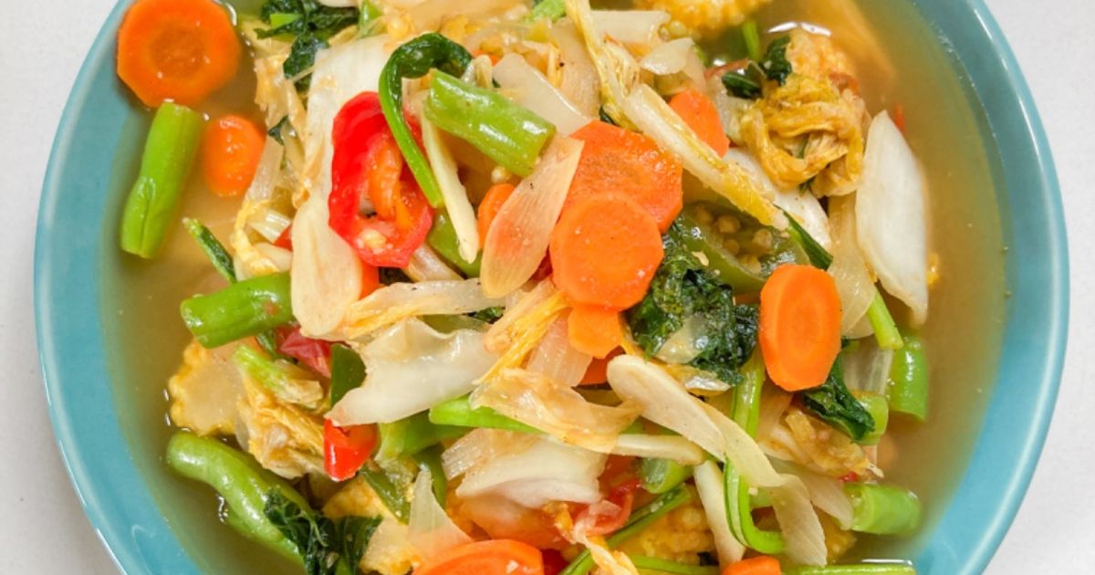 Capcay Sayur 🥕🍅🧅