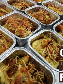 Foto resep Cheezy Baked Potato - Kentang Panggang Keju