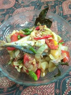 Foto resep Ikan asin peda