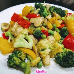 Winter Vegetables Saute A picture of Winter Vegetables Saute.