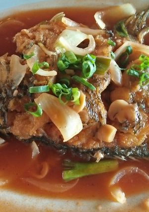 Foto resep Gurame asam manis
