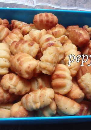 Foto resep Kue garpu renyah manis