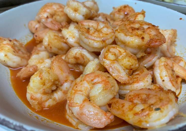 Recipe of Ultimate Easy Sautéed Shrimp