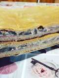 Torta rustica con impasto lievitato, super morbido