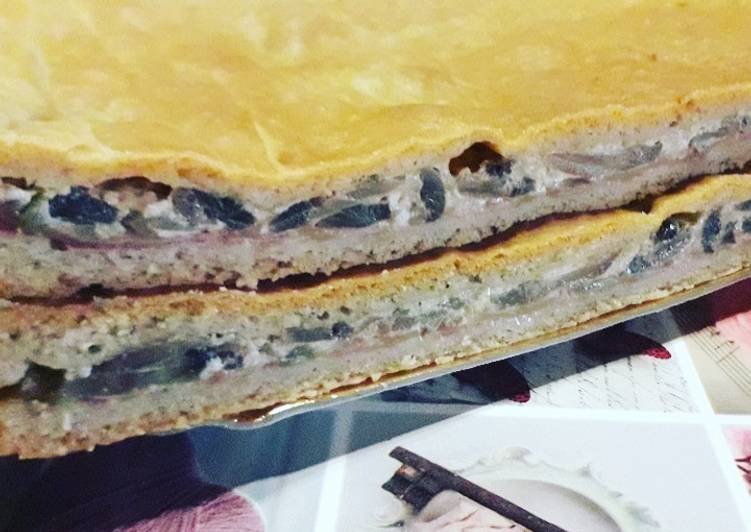 Easiest Way to Make Premiato Torta rustica con impasto lievitato, super morbido