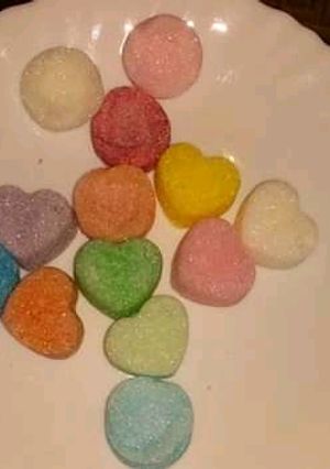 صورة لوصفة سكر الالوان