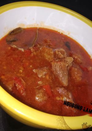 Foto resep Oseng Mercon💣 💥 "Daging/Tetelan Sapi" 🐄