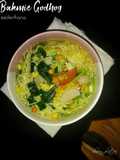 Bakmie Godhog Sederhana