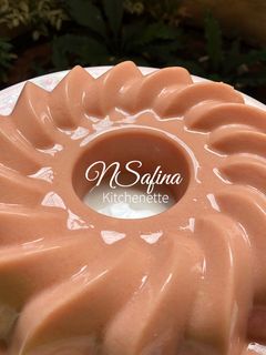 Foto resep Puding Buah Jambu Biji Merah