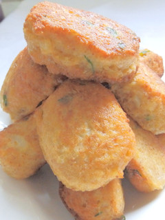 Una foto de Croquetas de bacalao