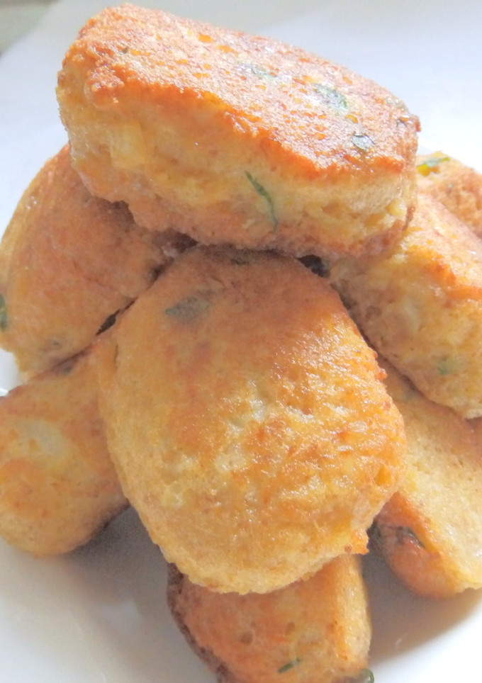 Una foto de Croquetas de bacalao