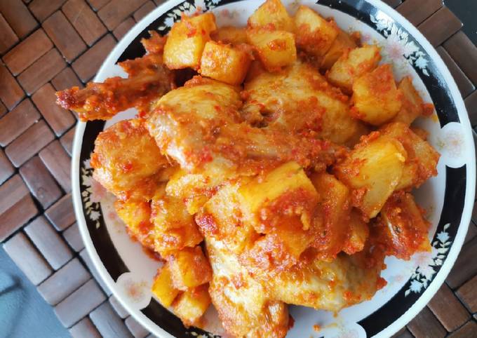 Resep Sayap sambal merah yang Menggugah Selera