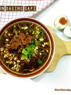 Foto resep Rawon Daging Sapi