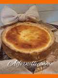 Crostata con crema di ricotta e gocce di cioccolato