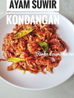 Foto resep Ayam suwir kondangan