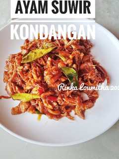 Foto resep Ayam suwir kondangan