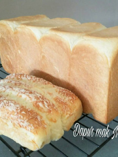 Foto resep Roti tawar water roux