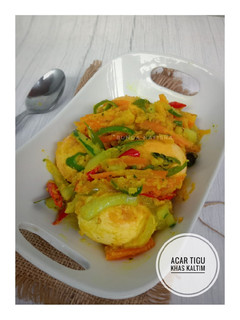 Foto resep Acar Tigu Khas Kaltim