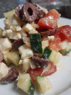 Una foto de Ensalada griega