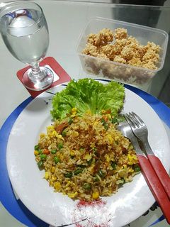 Foto resep Nasi Goreng Teri Medan