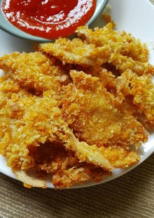 Foto resep Jamur crispy