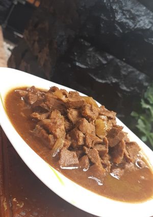 Foto resep Daging Bacem Saos Tiram