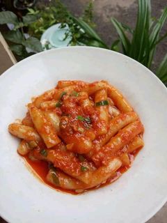 Foto resep TTEOKBOKKI/RICE CAKE/CILOK KOREA,
