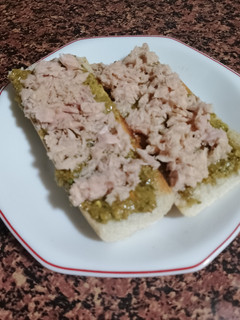 Una foto de Paté de anacardos y pistachos