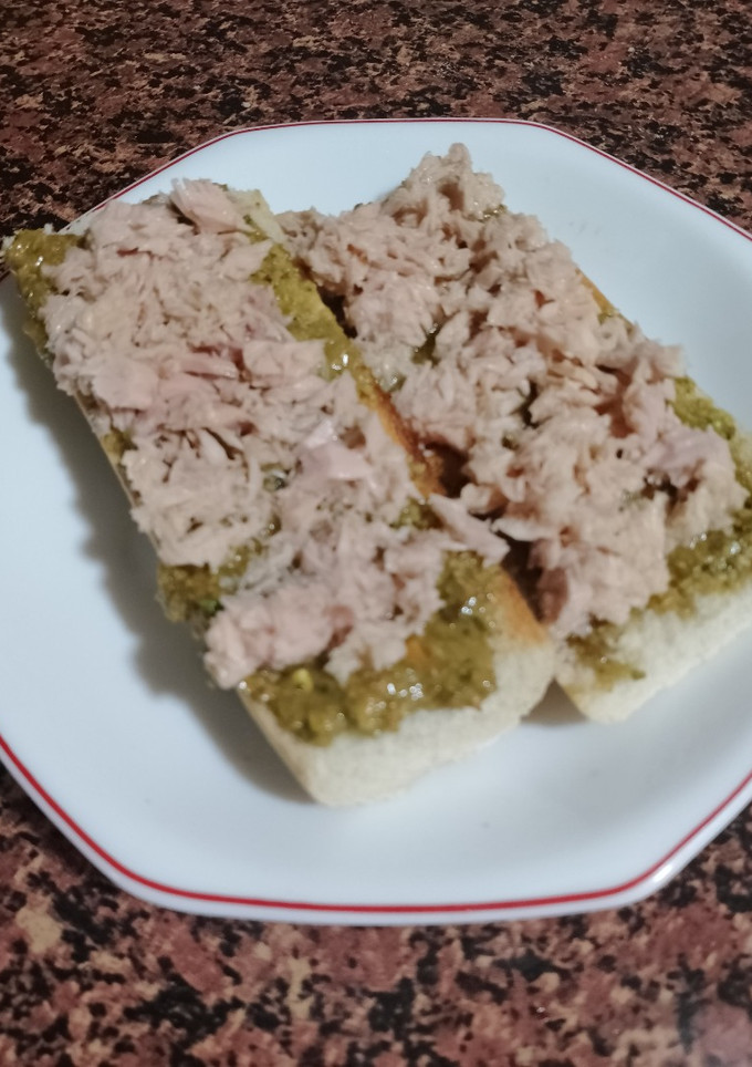 Una foto de Paté de anacardos y pistachos