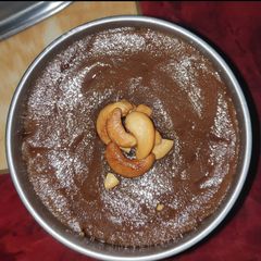 A picture of Bread halwa.