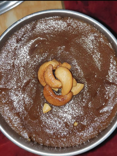 A picture of Bread halwa.
