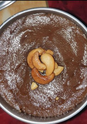A picture of Bread halwa.