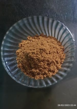 ভাজা মশলা (Vaja masala recipe in bengali) রেসিপির প্রধান ছবি