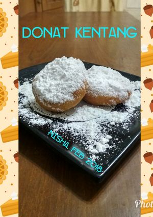 Foto resep Donat Kentang Moist