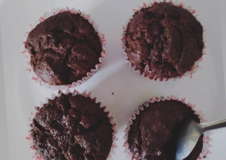 Brownies cupcake