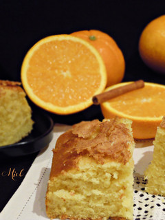 Una foto de Coca de llanda de naranja o mal feta
