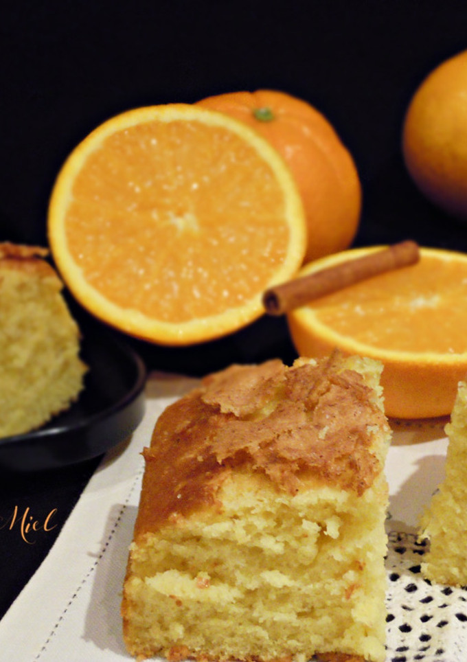 Una foto de Coca de llanda de naranja o mal feta