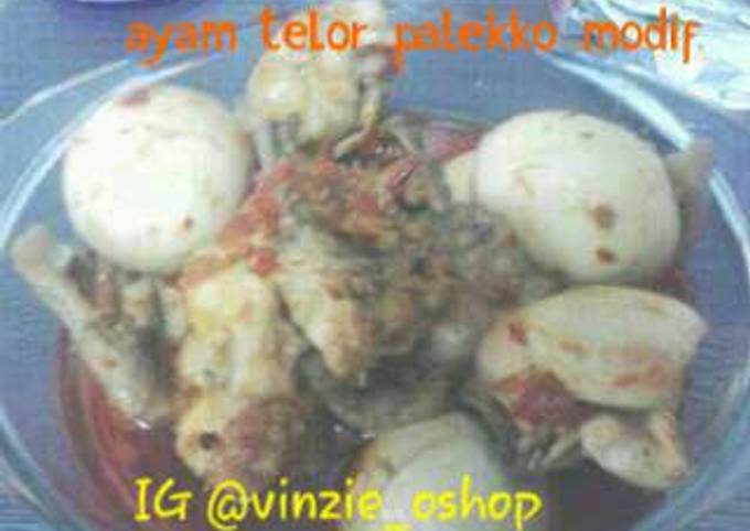 Ayam Telur Palekko Modif