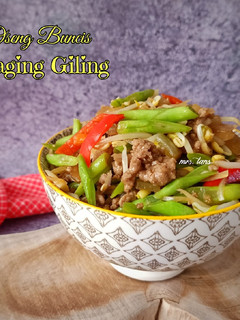 Foto resep Oseng Buncis Daging Giling