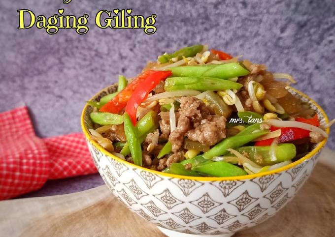 Wajib coba! Bagaimana cara bikin Oseng Buncis Daging Giling  sempurna