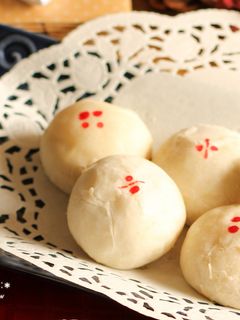 松子綠豆椪 的食譜成品照片