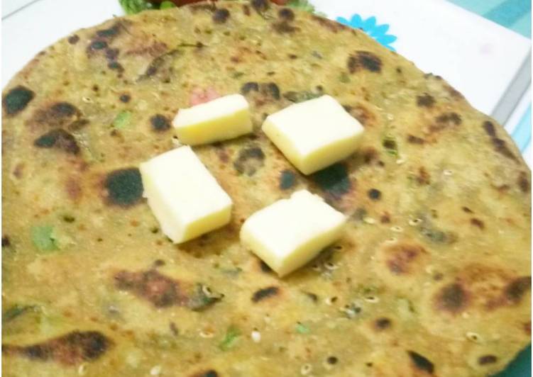 Methi paratha