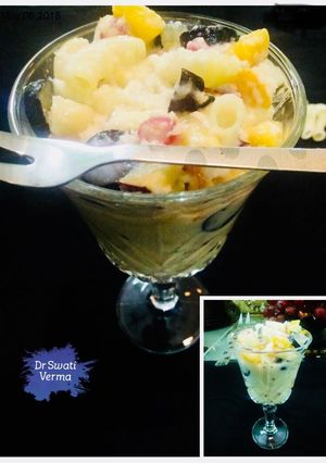 A picture of Fruity Pasta Salad.