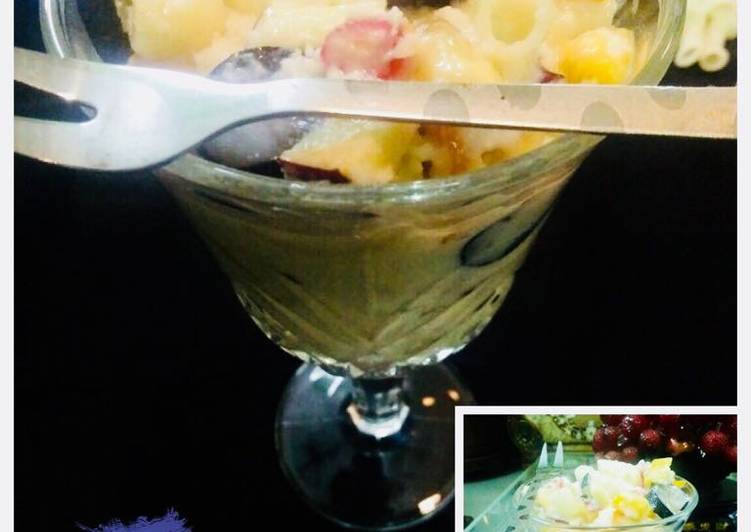 Recipe of Favorite Fruity Pasta Salad