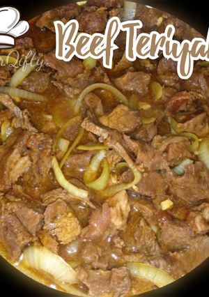 Foto resep Beef Teriyaki