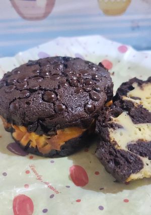 Foto resep Brownies Keju