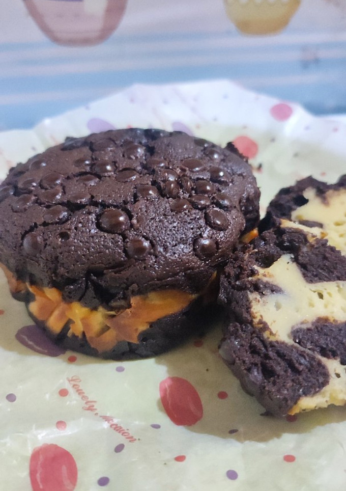 Foto resep Brownies Keju